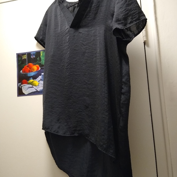 Silky dress shirt - Picture 1 of 5